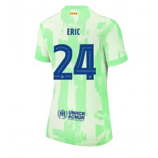 Barcelona Eric Garcia #24 Tredjedrakt Kvinner 2024-25 Kortermet